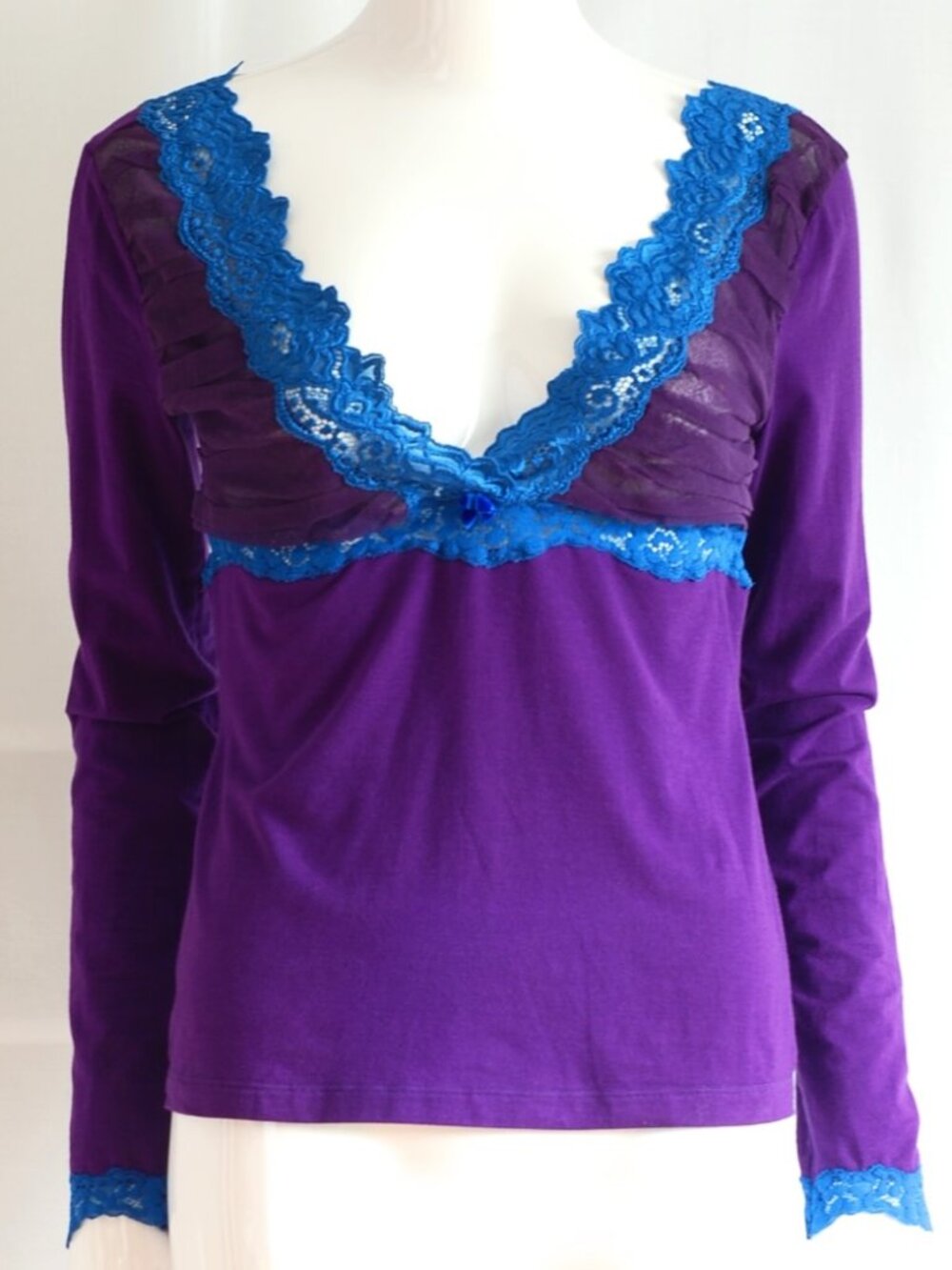 Dolce & Gabbana Lace Trimmed Top - Italy